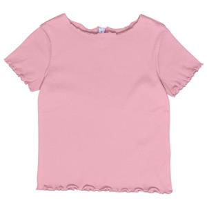 Mazine  Women's Ribbed T - T-shirt, pink
