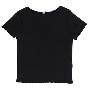 Mazine  Women's Ribbed T - T-shirt, zwart