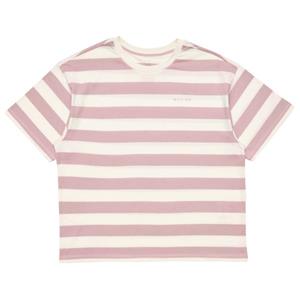 Mazine  Women's Block Stripes T - T-shirt, roze/wit