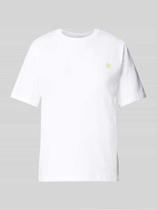 ARMEDANGELS  Women's Lualaa Icons - T-shirt, wit