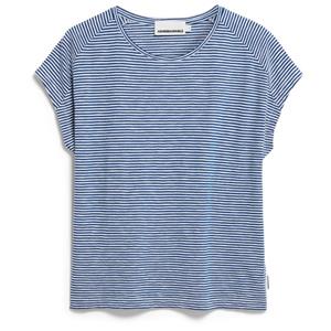 ARMEDANGELS  Women's Ofeliaa Lovely Stripes - T-shirt, grijs