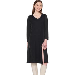 Luna Jurk  Halflange jurk met split Sweetened Splendida