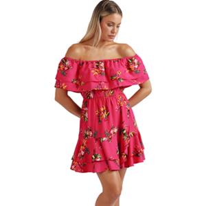 Admas Jurk  Strandjurk Spring Festival