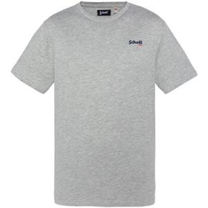 Schott T-shirt Korte Mouw  TSBRODED