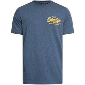 Superdry T-shirt Korte Mouw  Klassiek vintage grafisch T-shirt