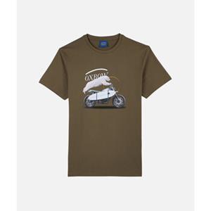 Oxbow T-shirt Korte Mouw  Grafisch T-shirt met korte mouwen TRAIL
