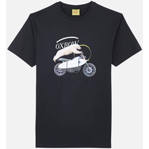 Oxbow T-shirt Korte Mouw  Grafisch T-shirt met korte mouwen TRAIL