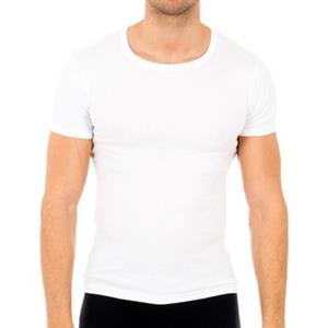 Abanderado T-shirt Korte Mouw  0306-BLANCO