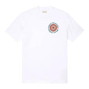 Replay T-shirt Korte Mouw  Op maat gemaakt Moto Back grafisch T-shirt
