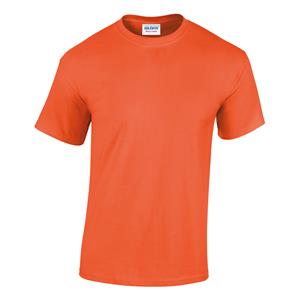 Gildan Unisex adult heather zwaar katoenen t-shirt