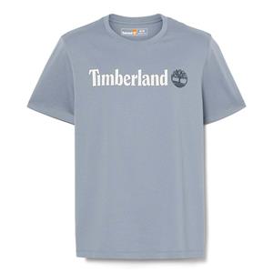 Timberland T-shirt Korte Mouw  Lineair logo-T-shirt