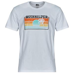 Quiksilver T-shirt Korte Mouw  SUN FADED SS