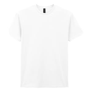 Gildan Unisex soft touch t-shirt voor volwassenen
