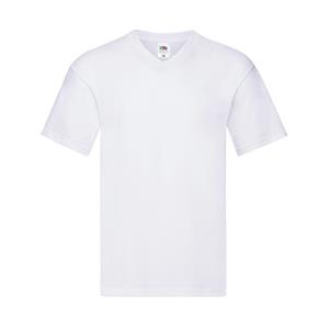 Fruit of the Loom Unisex origineel v hals t-shirt voor volwassenen