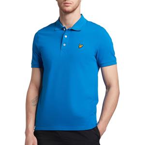 Lyle And Scott T-shirt  Blauw Polo