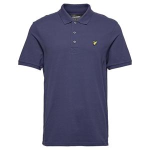 Lyle And Scott T-shirt  Donkerblauw Polo