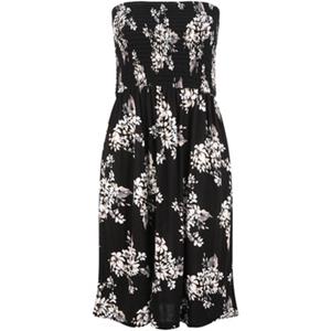 Lascana Jurk  Strapless strandjurk Jasmin