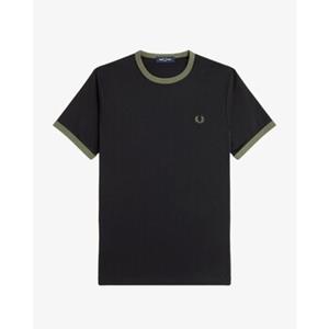 Fred Perry T-shirt Korte Mouw  M3519