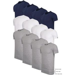 Cappuccino Italia T-shirt Korte Mouw  12-Pack Voordeelpakket T-shirts