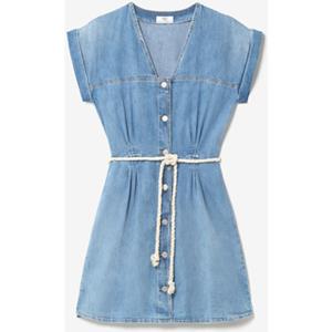 Le Temps des Cerises Jurk  Jurk recht van jeans EOURRES