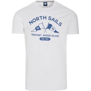 North Sails T-shirt Korte Mouw  -