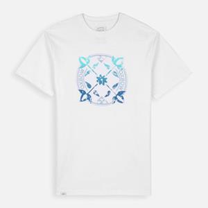 Oxbow T-shirt Korte Mouw  Vervaagd grafisch T-shirt met korte mouwen SUNFADED