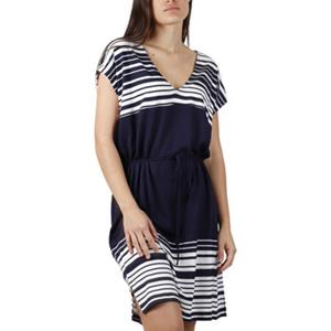 Admas Jurk  Zomerjurkje met slipe mouwen Rayas Dots