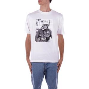 Barbour T-shirt Korte Mouw  MTS1334 MTS