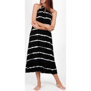 Admas Jurk  Mouwloze zomer maxi jurk Tie And Dye