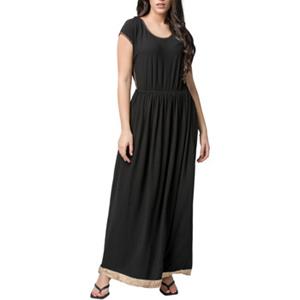 Luna Jurk  Savannah zomer maxi jurk Splendida