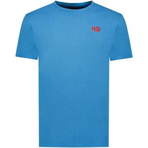 Geographical norway T-shirt Korte Mouw  SY1363HGN-Blue