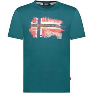 Geographical norway T-shirt Korte Mouw  SY1366HGN-GREEN SAPIN