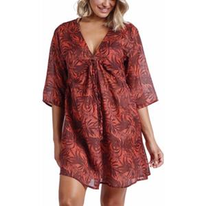 Admas Jurk  Strandjurk Sunset Palm