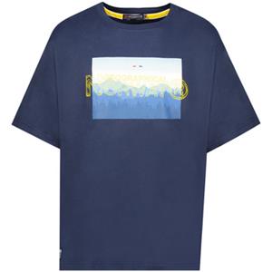 Geographical norway T-shirt Korte Mouw  SY1369HGN-Navy