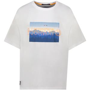 Geographical norway T-shirt Korte Mouw  SY1369HGN-White