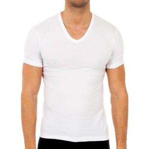 Abanderado T-shirt Korte Mouw  0508-BLANCO