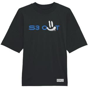 Superb 1982 T-shirt Korte Mouw  SO-2301-BK