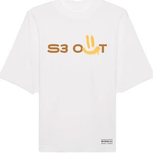 Superb 1982 T-shirt Korte Mouw  SO-2301-WH