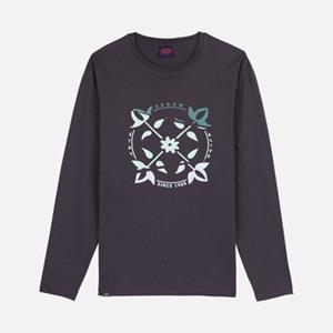 Oxbow T-shirt Korte Mouw  Grafisch T-shirt met lange mouwen TWAINE