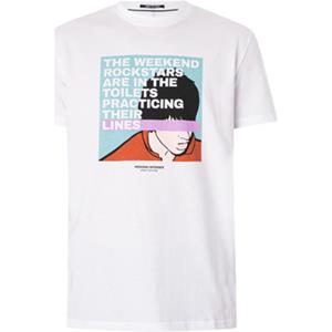 Weekend Offender T-shirt Korte Mouw  San Francisco-T-shirt
