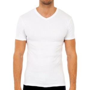 Abanderado T-shirt Korte Mouw  0205-BLANCO