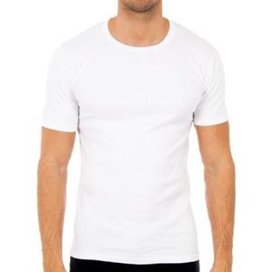 Abanderado T-shirt Korte Mouw  0206-BLANCO