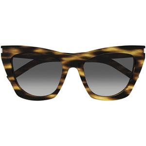 Yves Saint Laurent Zonnebril  Occhiali da Sole Saint Laurent New Wave SL 214 Kate 024