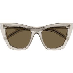 Yves Saint Laurent Zonnebril  Occhiali da Sole Saint Laurent New Wave SL 214 Kate 032