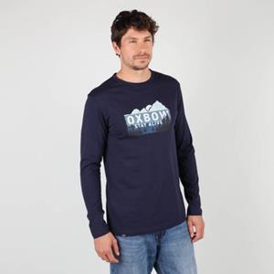 Oxbow T-shirt Korte Mouw  Grafisch T-shirt met lange mouwen TRIVOR