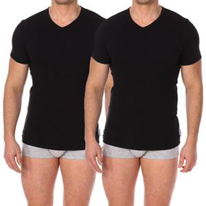 Bikkembergs T-shirt Korte Mouw  BKK1UTS02BI-BLACK