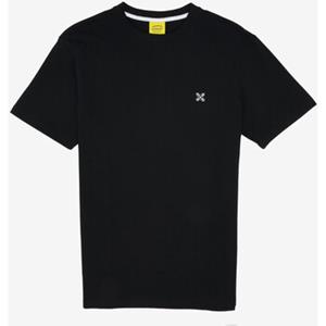 Oxbow T-shirt Korte Mouw  Effen 4flo t-shirt geborduurd op de borst TEBAZ