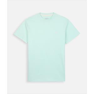 Oxbow T-shirt Korte Mouw  Effen T-shirt met borstborduursel 4flo TEBAZ