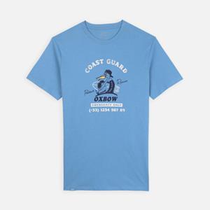 Oxbow T-shirt Korte Mouw  Grafisch duurzaam T-shirt met korte mouwen GUARDIAN