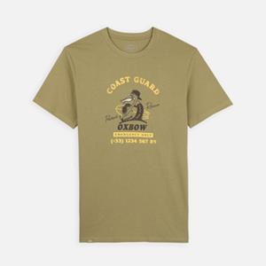 Oxbow T-shirt Korte Mouw  Grafisch duurzaam T-shirt met korte mouwen GUARDIAN